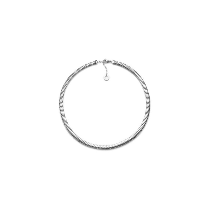 Collana Tubogas In Argento