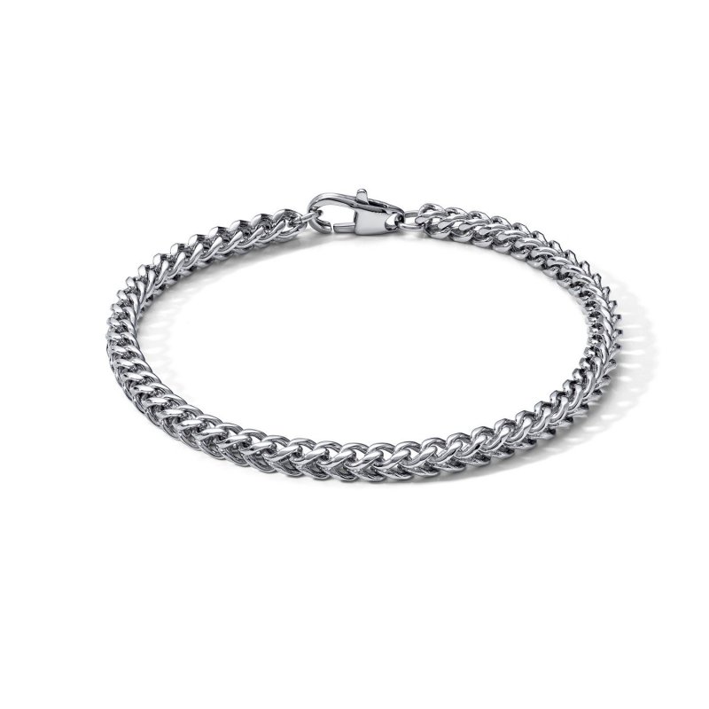 Bracciale Catena In Acciaio