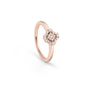 Salvini - Anello Bagliori - Oro Rosa - Diamante
