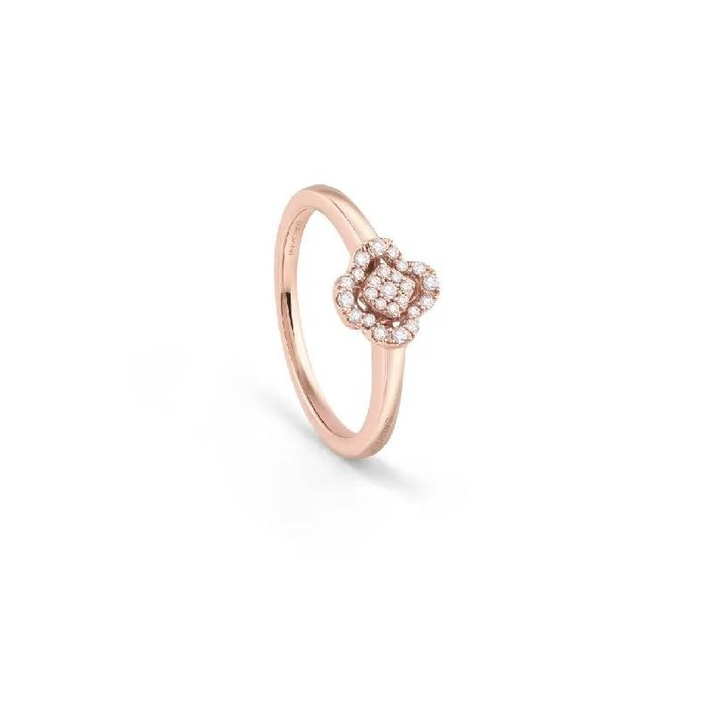 Salvini - Anello Bagliori - Oro Rosa - Diamante