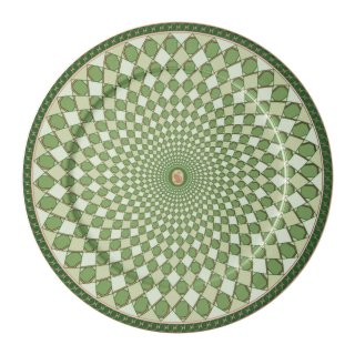 Rosenthal - Piatto Segnaposto 33 Cm - Swarovski Signum Fern
