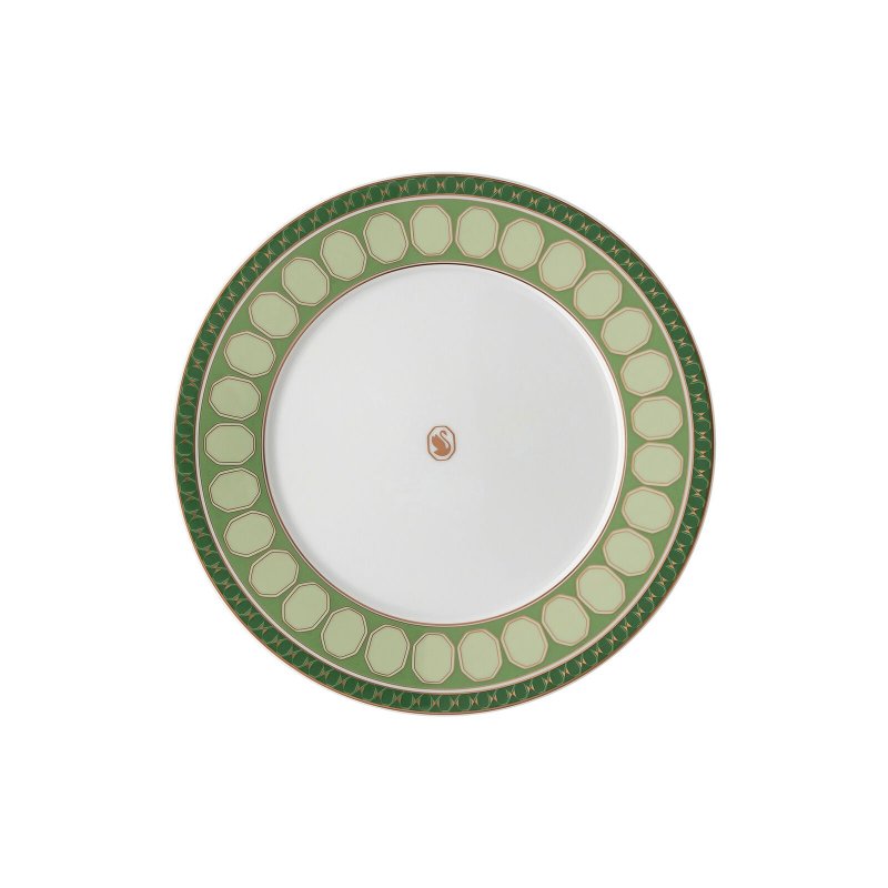 Rosenthal - Piatto Piano 23 Cm - Swarovski Signum Fern