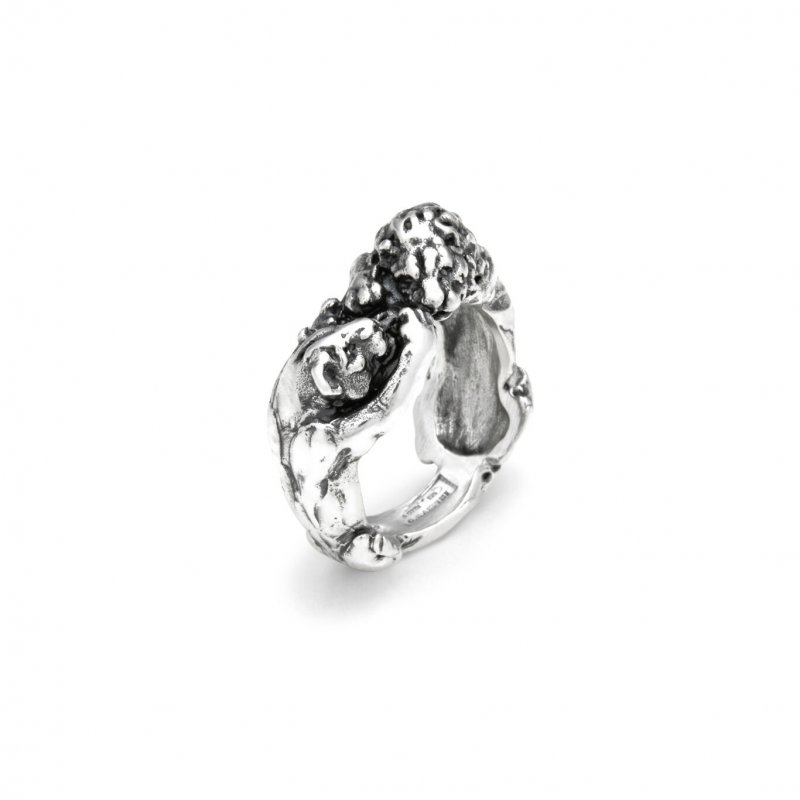 Giovanni Raspini - Anello Leoni - Argento 925