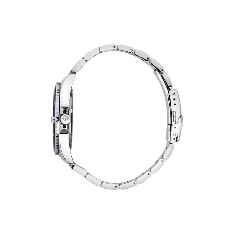 Philip Watch - Caribe Sport - Uomo - Acciaio - Silver