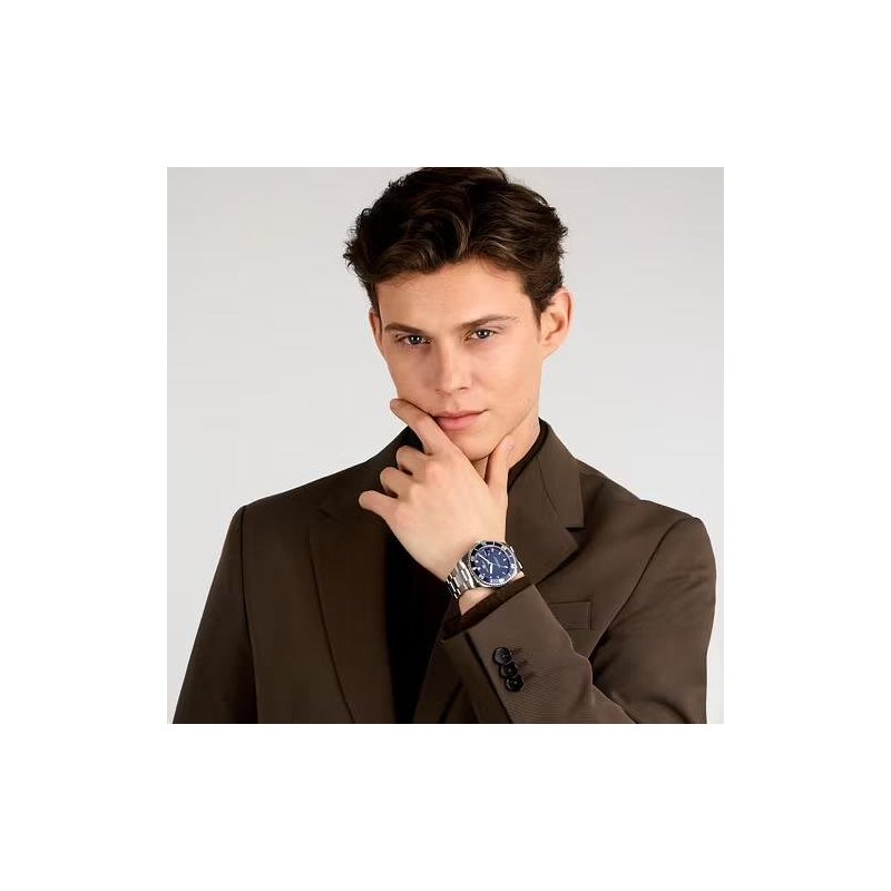 Philip Watch - Caribe Sport - Uomo - Acciaio - Silver