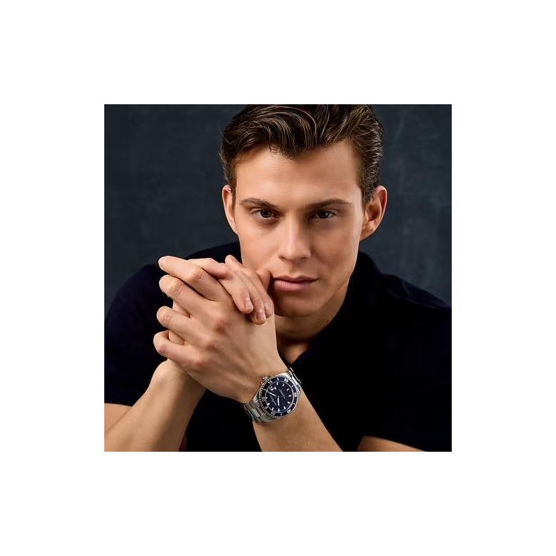 Philip Watch - Caribe Sport - Uomo - Acciaio - Silver
