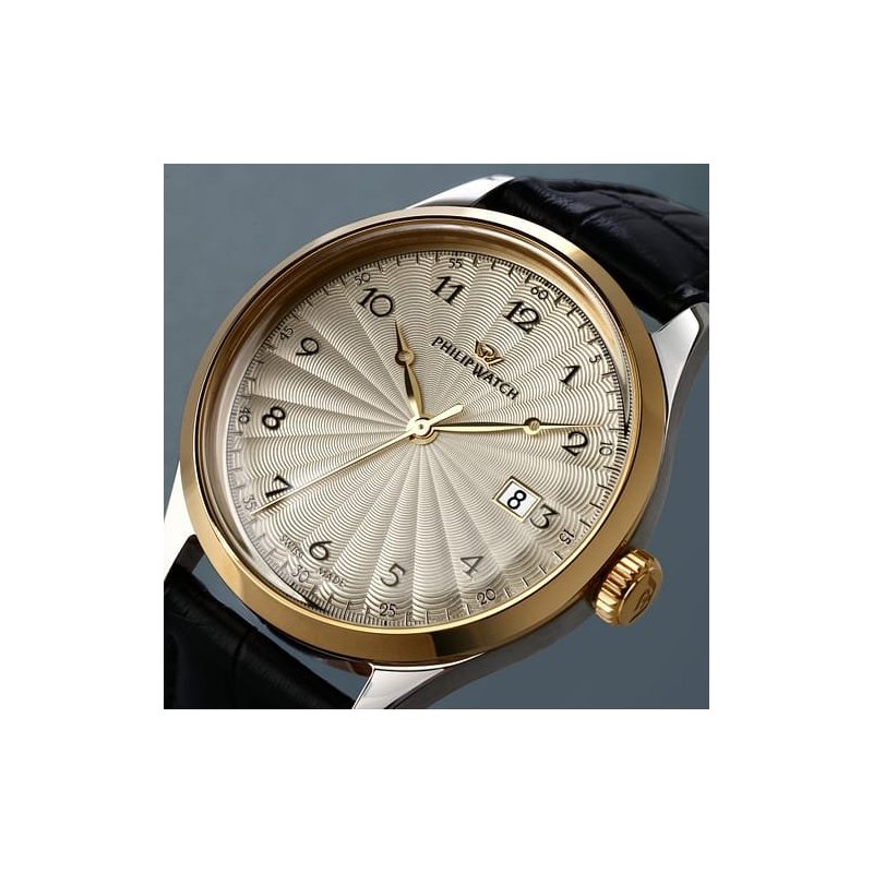 Philip Watch - Museum Uomo - Pelle - Swiss Made