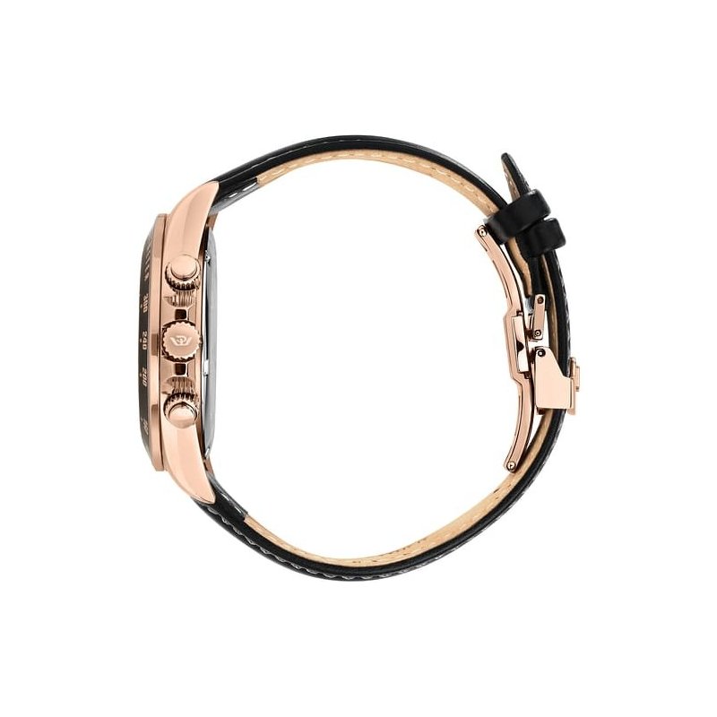 Philip Watch - Caribe Sport - Uomo - Acciaio E Pelle