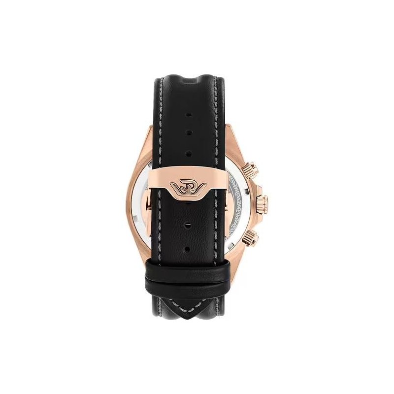 Philip Watch - Caribe Sport - Uomo - Acciaio E Pelle