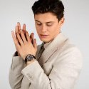 Philip Watch - Caribe Sport - Uomo - Acciaio E Pelle