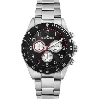 Philip Watch - Caribe Sport - Uomo - Acciaio