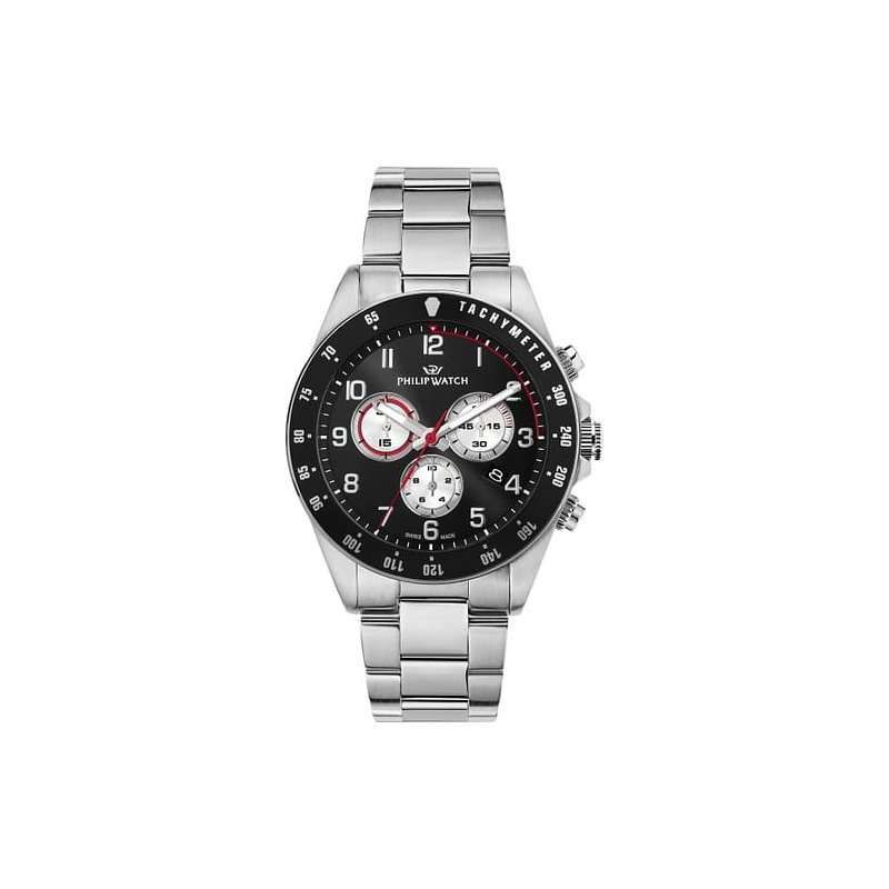 Philip Watch - Caribe Sport - Uomo - Acciaio