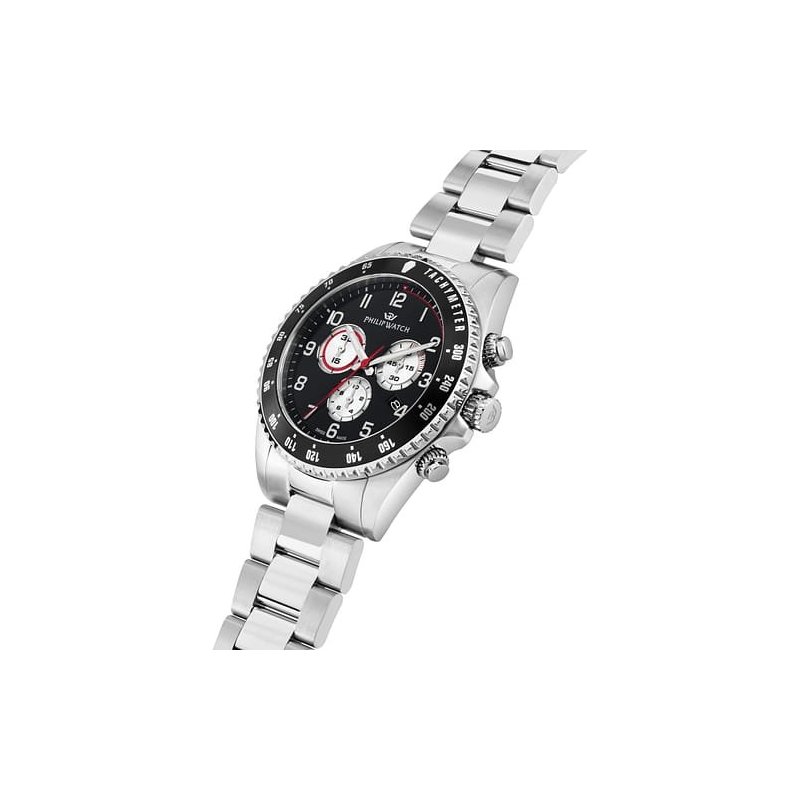 Philip Watch - Caribe Sport - Uomo - Acciaio