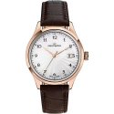 Philip Watch - Orologio Museum - Uomo - Acciaio E Pelle