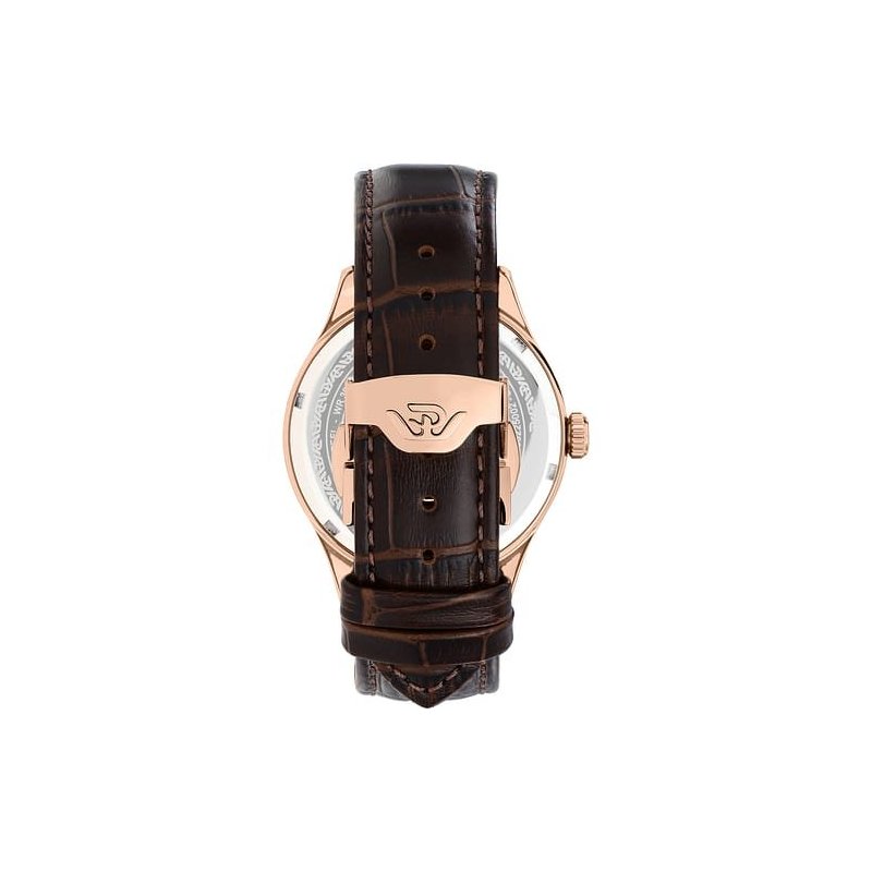 Philip Watch - Orologio Museum - Uomo - Acciaio E Pelle
