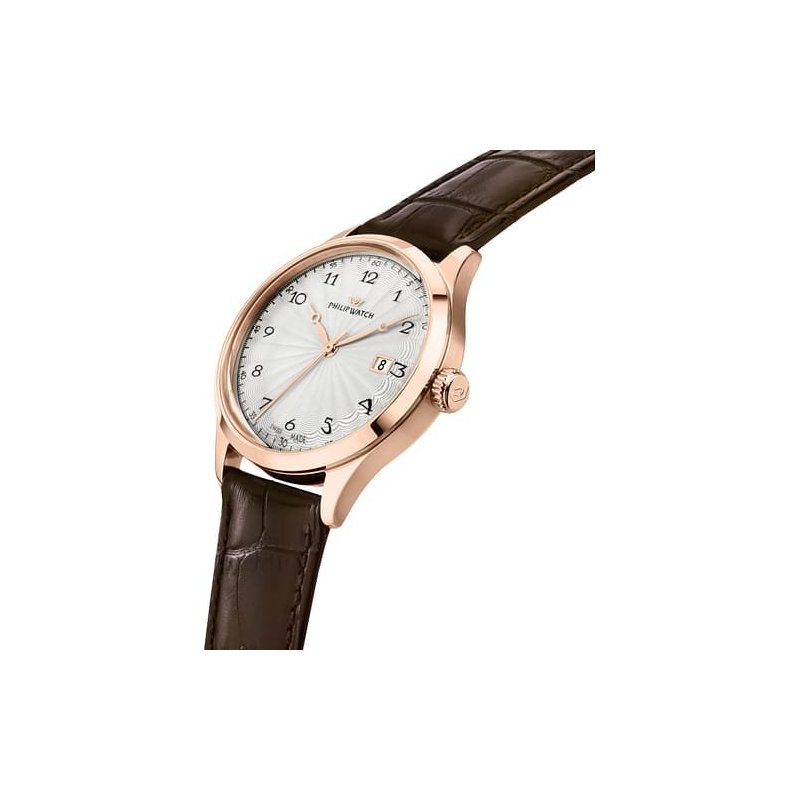 Philip Watch - Orologio Museum - Uomo - Acciaio E Pelle