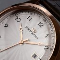 Philip Watch - Orologio Museum - Uomo - Acciaio E Pelle