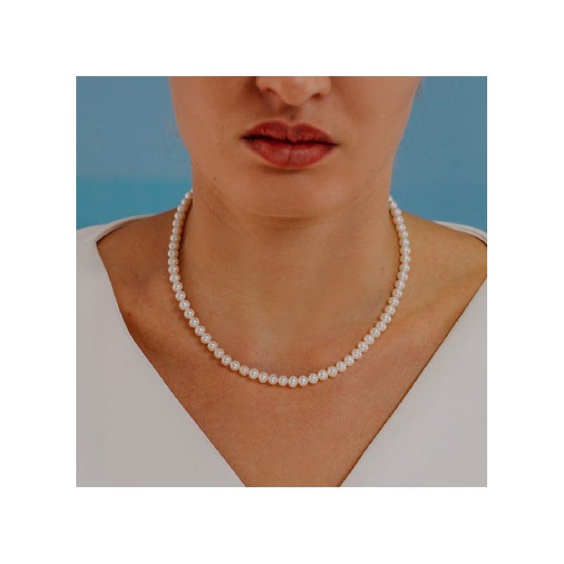 GIROCOLLO AU 750/1000+PERLE