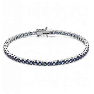 Bracciale Comete Gioielli Tennis Uomo Ubr 988