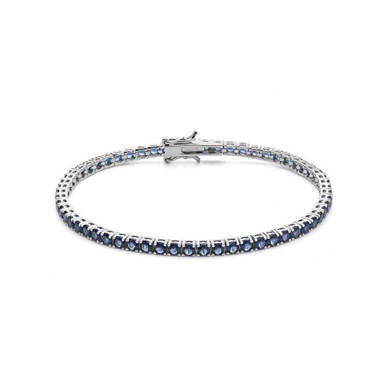 Bracciale Comete Gioielli Tennis Uomo Ubr 988