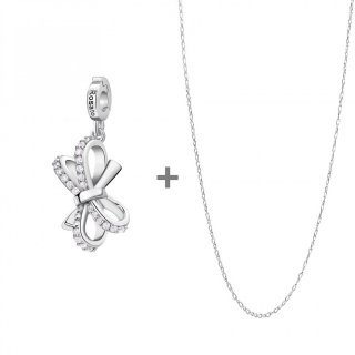 Rosato - Charm Mamma - Argento 925‰ - Zirconi