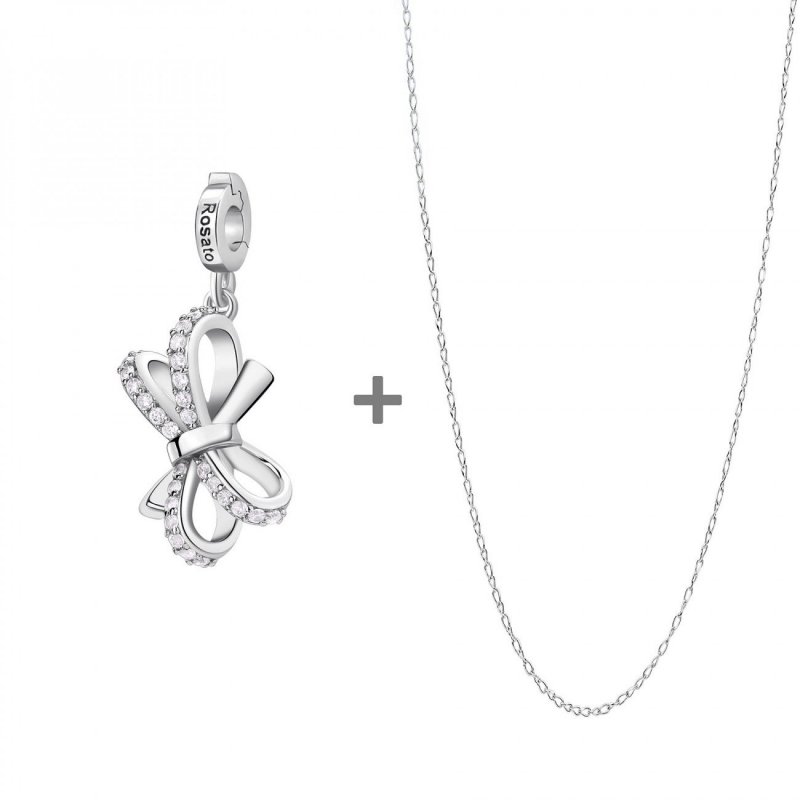 Rosato - Charm Mamma - Argento 925‰ - Zirconi