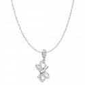 Rosato - Charm Mamma - Argento 925‰ - Zirconi