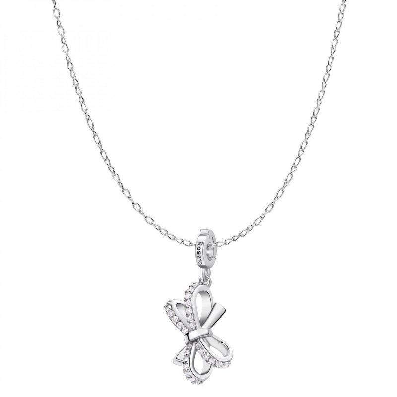 Rosato - Charm Mamma - Argento 925‰ - Zirconi
