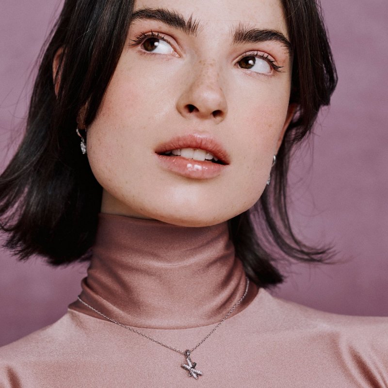 Rosato - Charm Mamma - Argento 925‰ - Zirconi