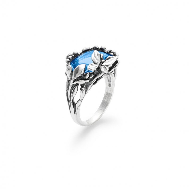 Giovanni Raspini - Anello Farfalla Eden - Argento 925