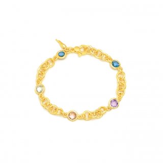 Giovanni Raspini - Bracciale Loop Piccolo - Argento 925