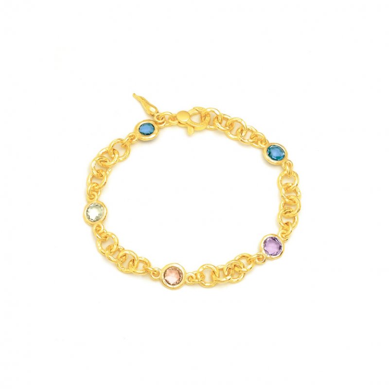 Giovanni Raspini - Bracciale Loop Piccolo - Argento 925