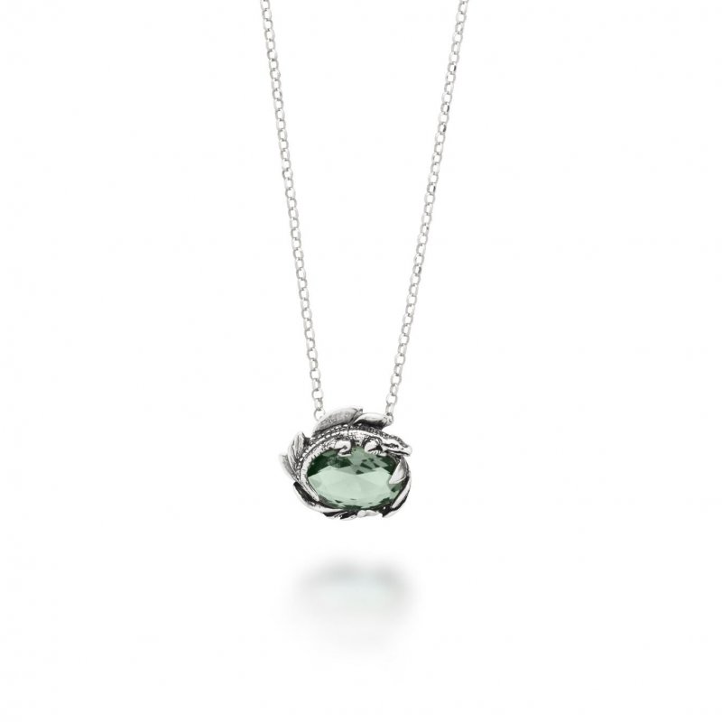 Giovanni Raspini - Pendente Coccodrillo Eden - Argento 925