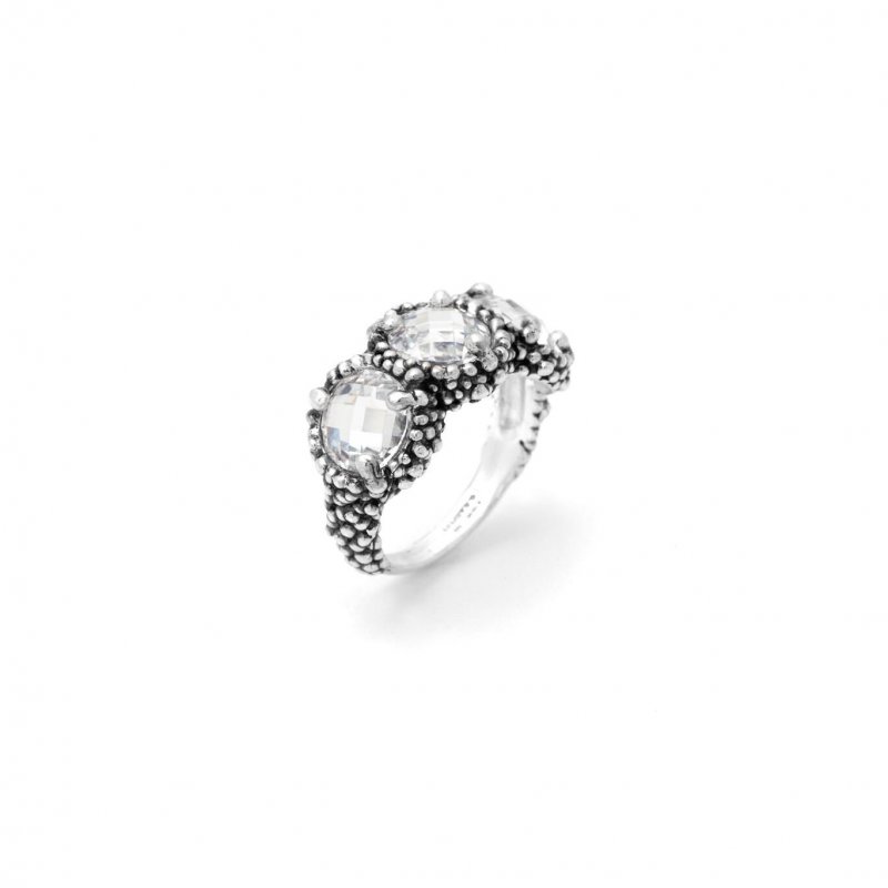 Giovanni Raspini - Anello Shine Trilogy - Argento 925
