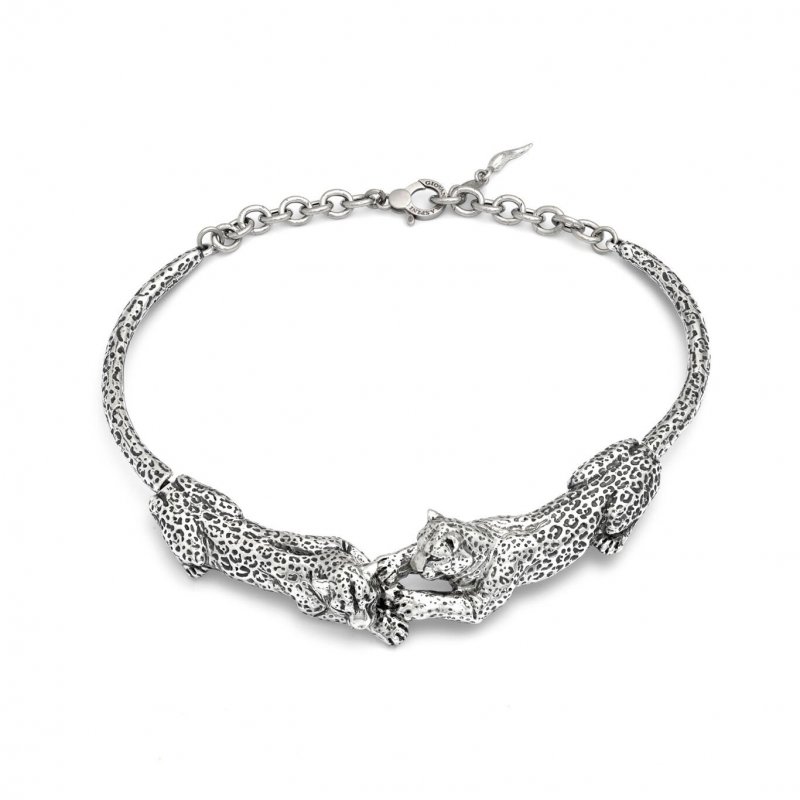 Giovanni Raspini - Collana Leopardi - Argento 925