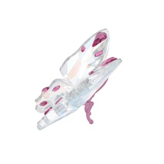 Swarovski - Idyllia Farfalla - Rosa - Cristallo