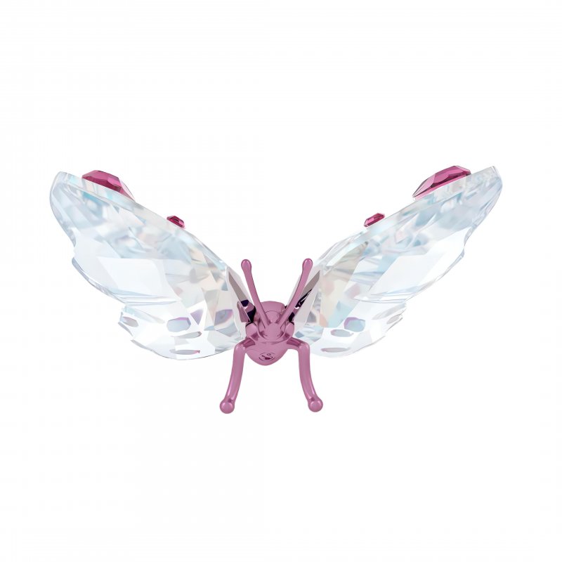 Swarovski - Idyllia Farfalla - Rosa - Cristallo
