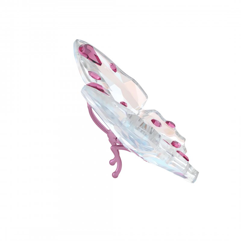 Swarovski - Idyllia Farfalla - Rosa - Cristallo