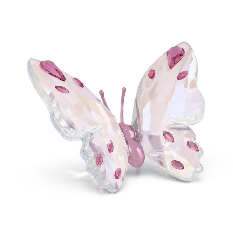 Swarovski - Idyllia Farfalla - Rosa - Cristallo