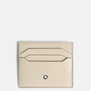 Montblanc - Porta Carte Meisterstück - Pelle Beige