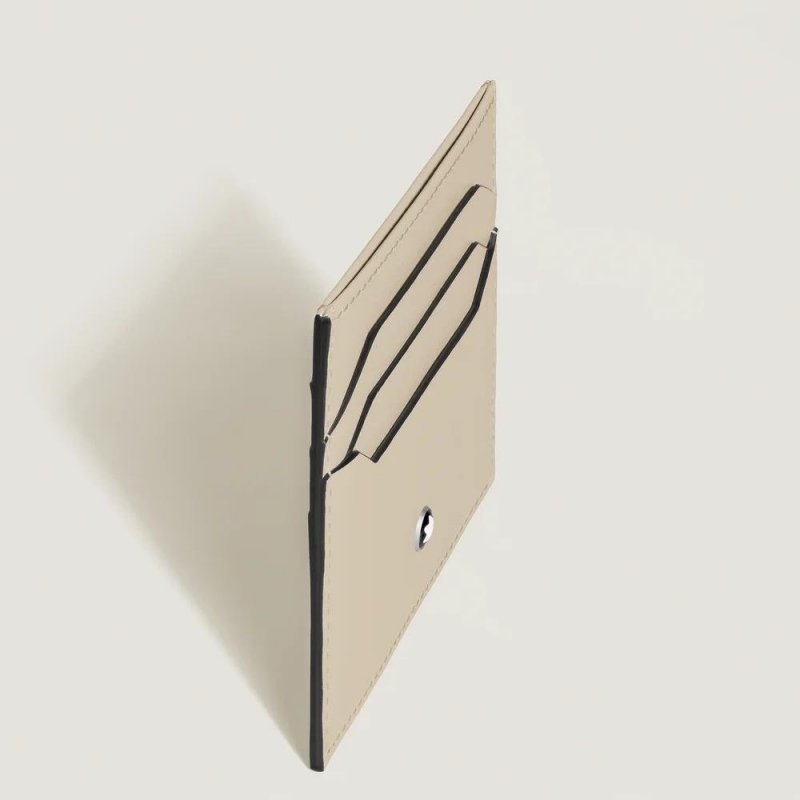 Montblanc - Porta Carte Meisterstück - Pelle Beige
