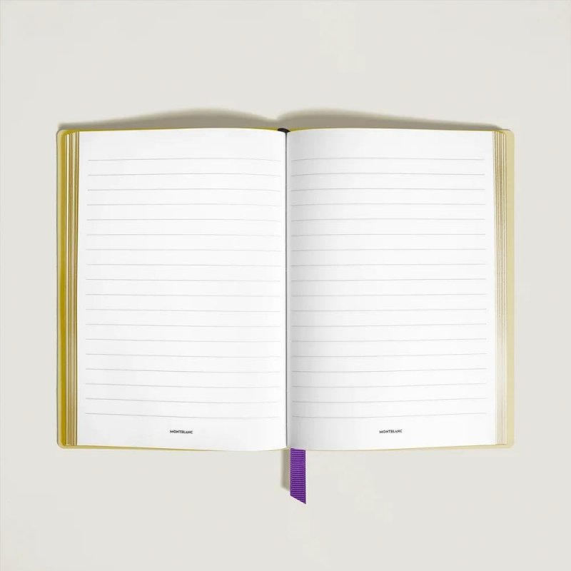 Montblanc - Blocco Note Medio - Multicolore - Righe
