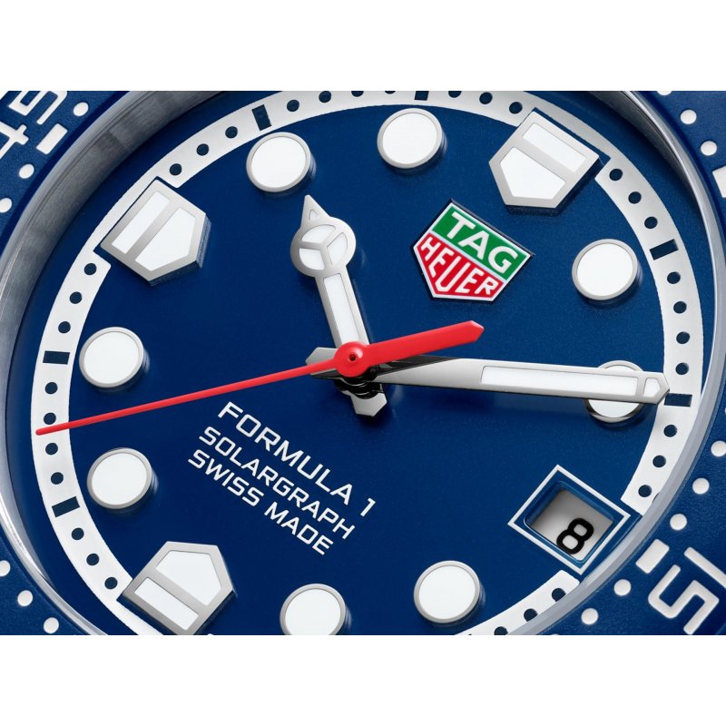 Tag Heuer - Formula 1 Solargraph - 38 Mm - Blu