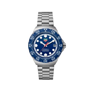 Tag Heuer - Formula 1 Solargraph - 38 Mm - Blu
