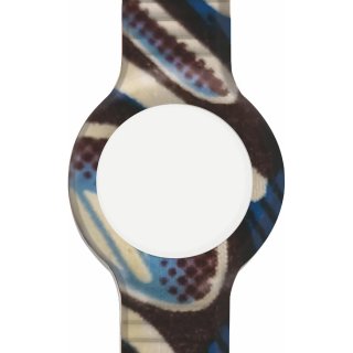 Hip Hop - Cinturino Wax Block - Silicone E Tessuto