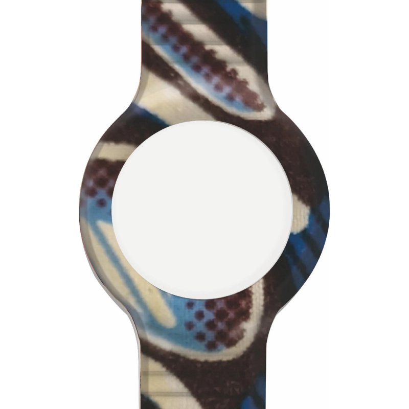 Hip Hop - Cinturino Wax Block - Silicone E Tessuto