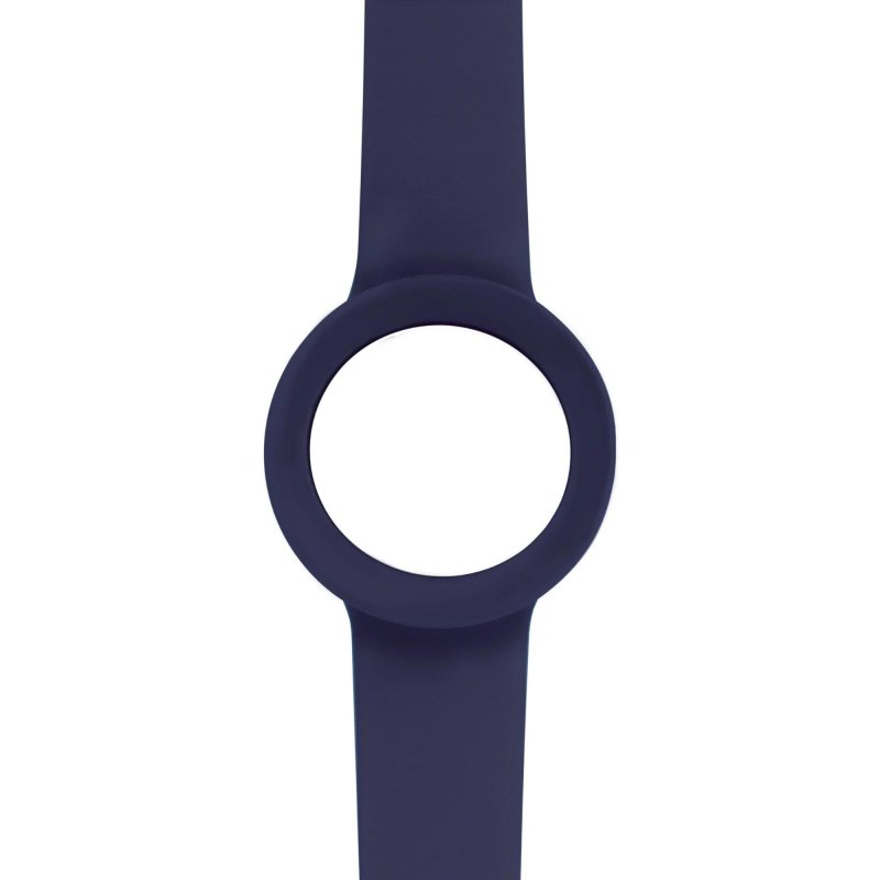 Hip Hop - Hero.Dot - Cinturino Silicone - Blu