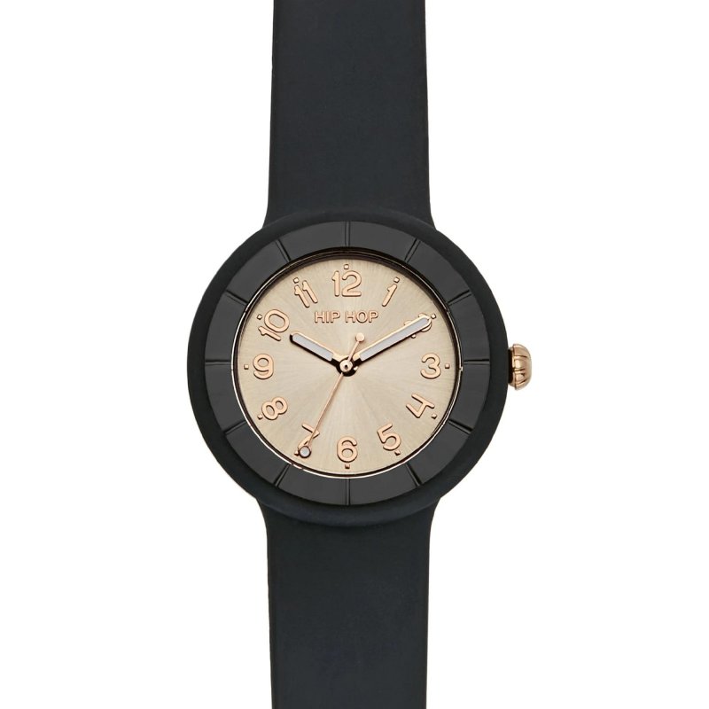 Hip Hop - Hero.Dot - Silicone - Nero E Rosa