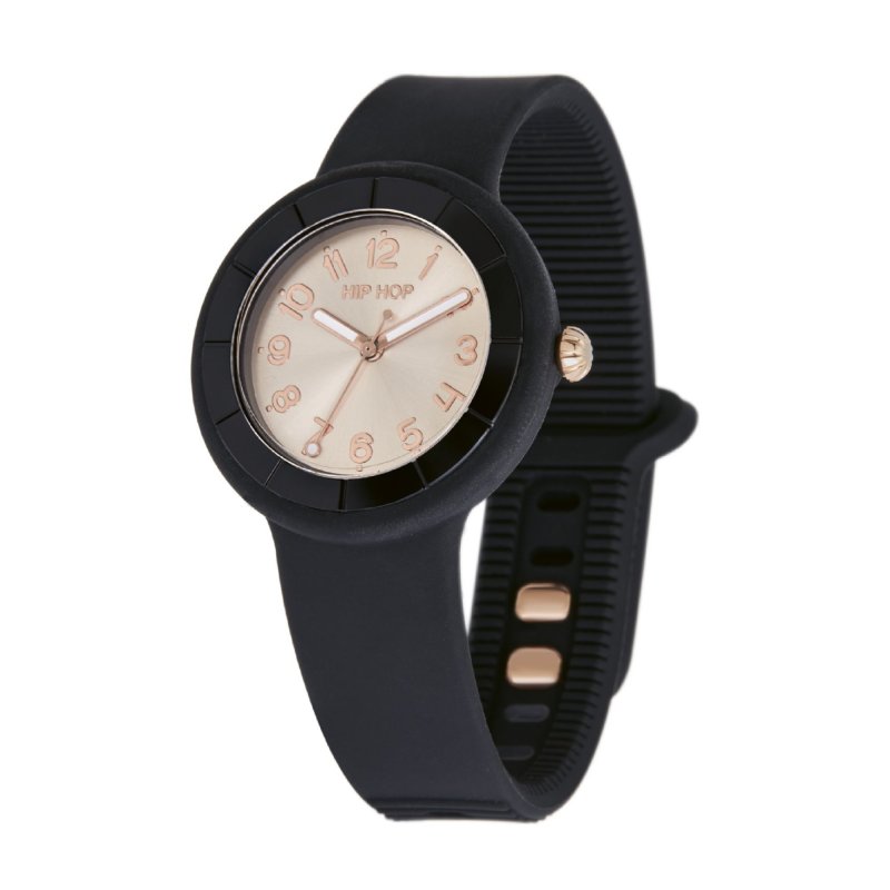 Hip Hop - Hero.Dot - Silicone - Nero E Rosa