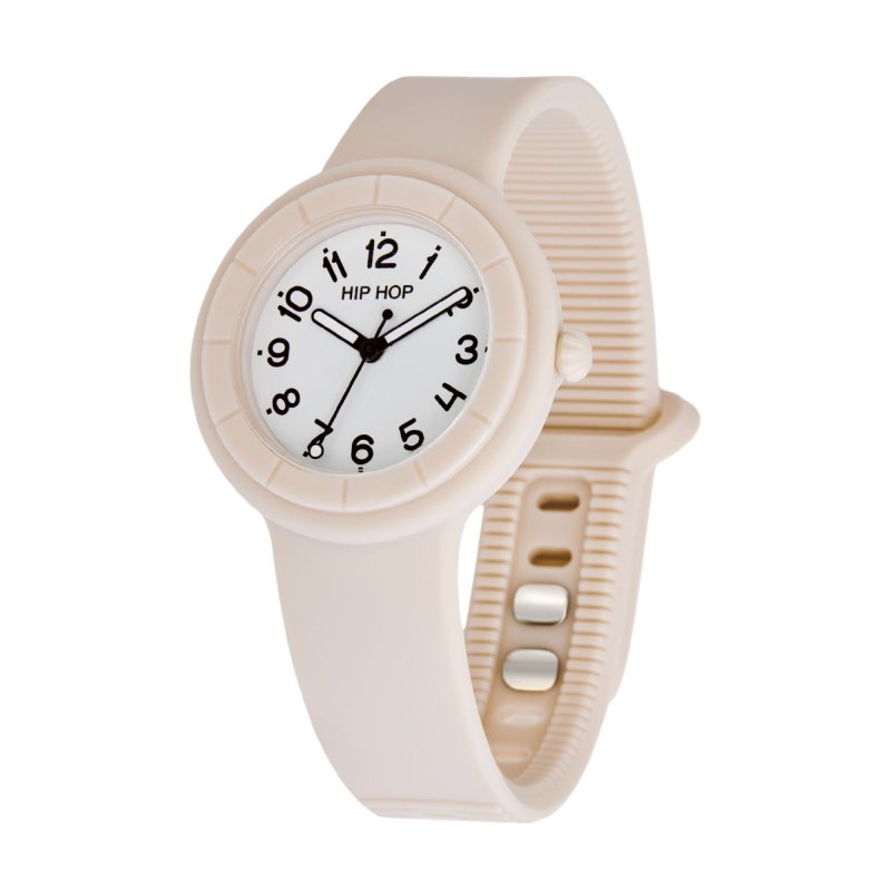 Hip Hop - Hero.Dot - Orologio Rosa - Silicone